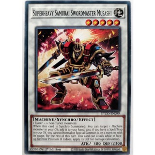 [Thẻ Yugioh] Superheavy Samurai Swordmaster Musashi |EN| Common