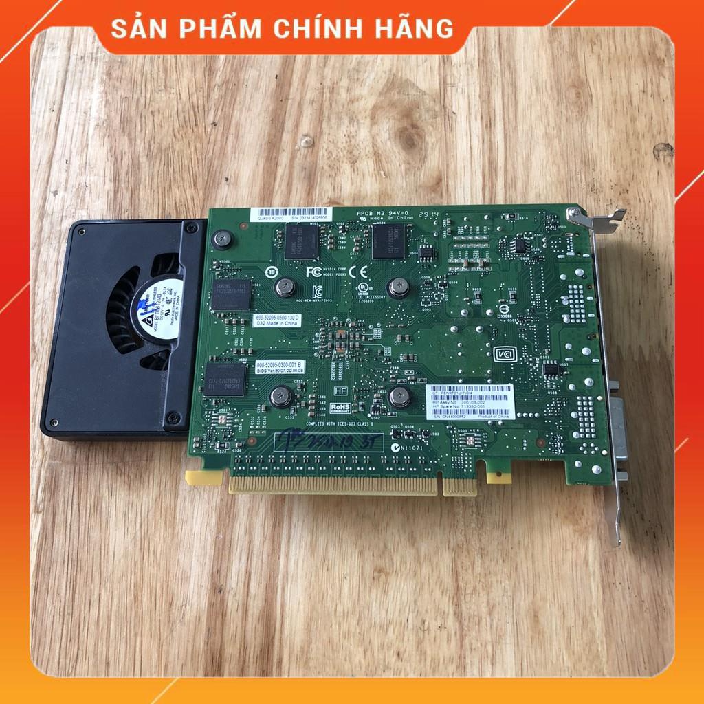 HÀNG CHÍNH HÃNG - CARD MÀN HÌNH QUADRO K2000