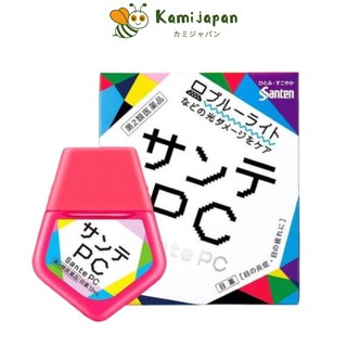 Nước nhỏ mắt 𝗦𝗮𝘁𝗲𝗻 𝗣𝗖 nhật bản 12ml | kami.japan | 4987084411983