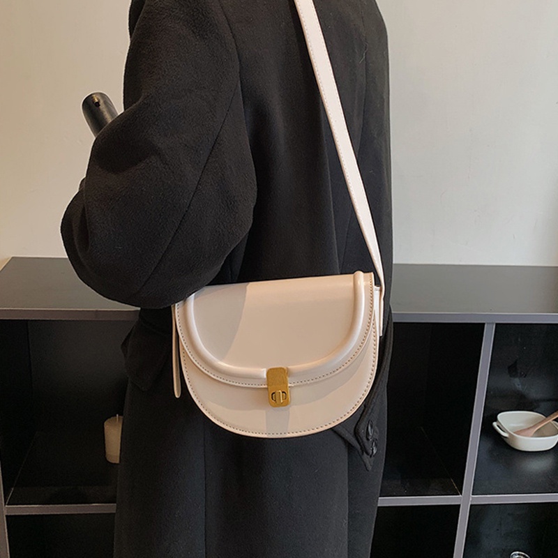 Túi yên ngựa IELGY có thể điều chỉnh phong cách retro dành cho nữ