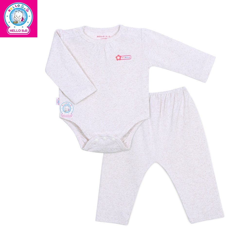 Set Body Tay Dài Bé Gái - SET1461