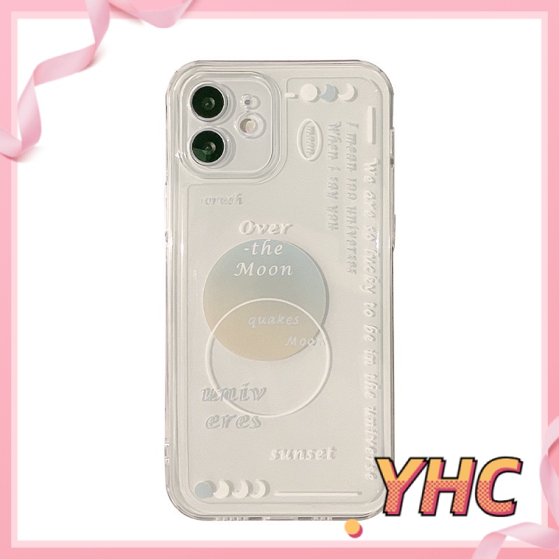 ốp iphone Trong Suốt Hình Mặt Trăng Thời Trang tương thích iPhone 6/6plus/6s/6splus/7/7plus/8/8plus/x/xs/xr/xsmax/11/12/13/pro/max/plus/promax-260