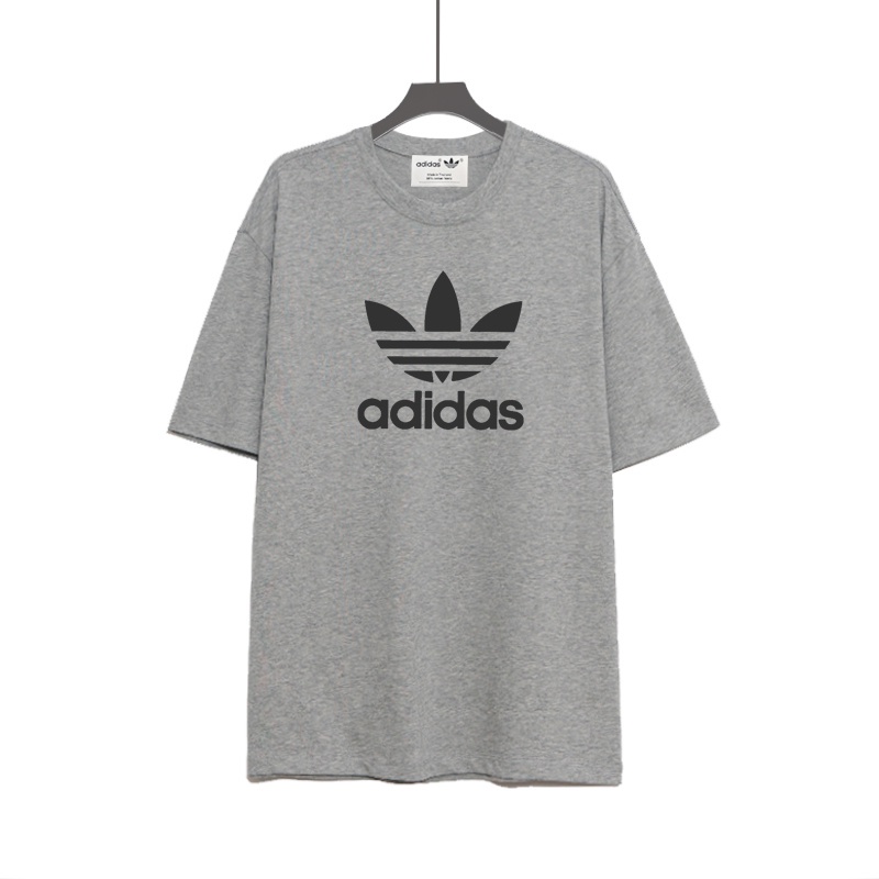 Áo Thun Tay Ngắn In Logo Lớn Đơn Giản Thời Trang