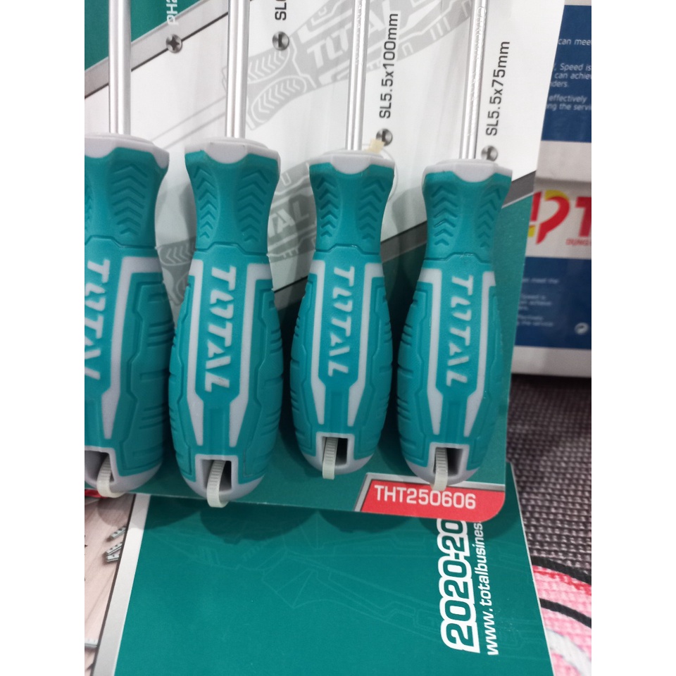 Tua vít 4 cạnh bake 3x75mm thép CRV Cứng chịu lực - Nam châm từ tính hút mạnh THT22306 CAO CẤP