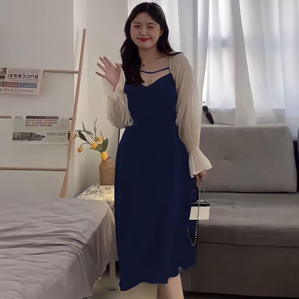 Thời trang bigsize set váy đầm dự tiệc dễ thương