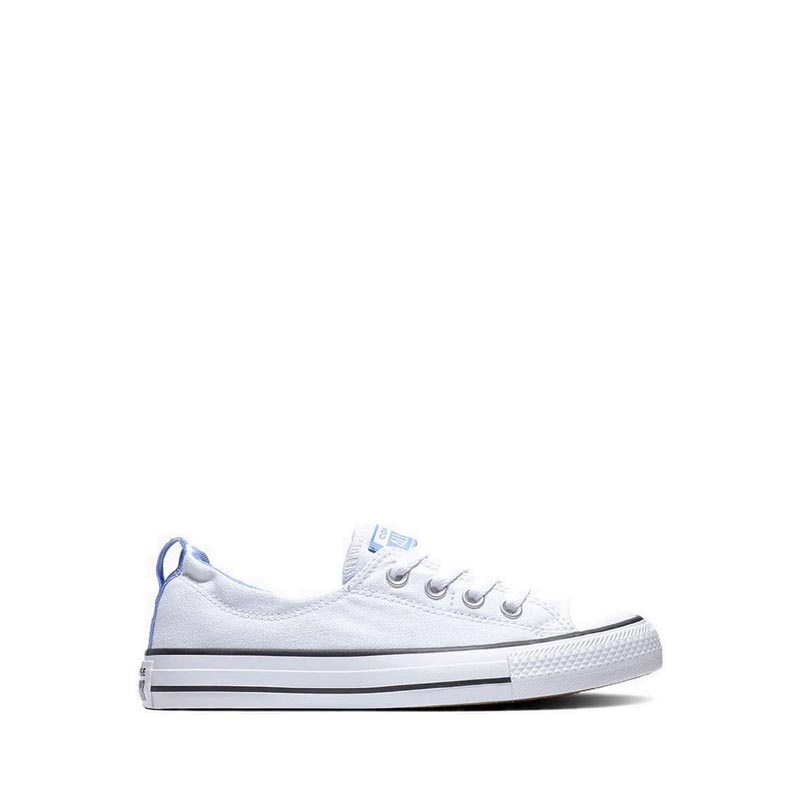 Giày Thể Thao Converse Chuck Taylor All Star Shoreline Women's Sneakers -  White/Royal Pulse/Black | Shopee Việt Nam