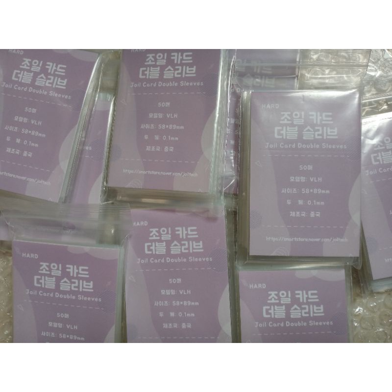 "RẺ VÔ ĐỊCH "sleeve, bọc thẻ bài,card joil chính hãng