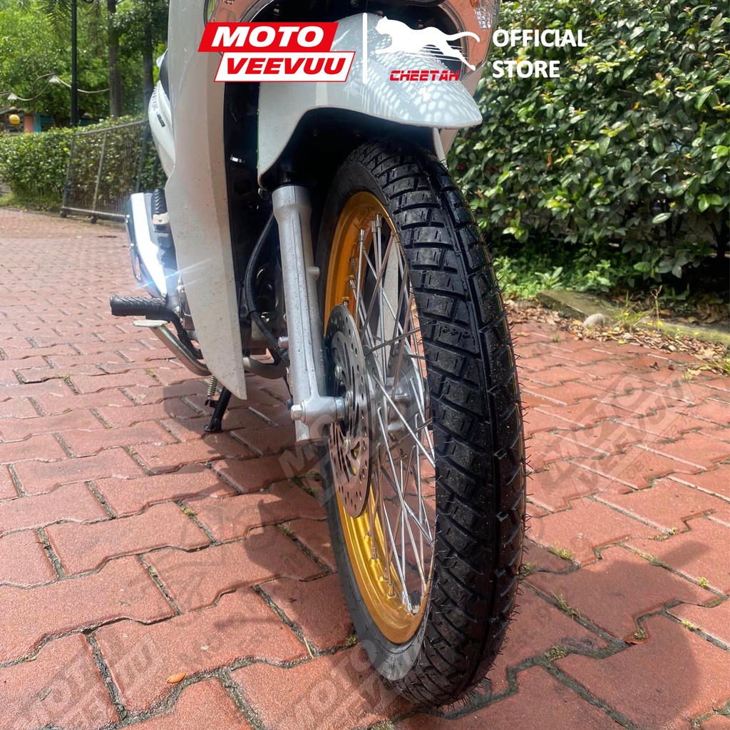 Vỏ lốp xe máy CHEETAH gai Michelin City Pro Grip Pro 631 70/90-14 TL (Lốp không ruột)