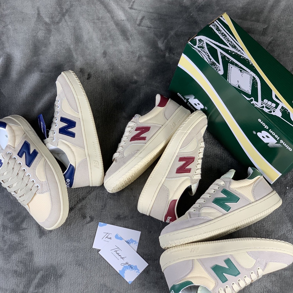 Giày NB New Balance CRT 300 2.0 Mẫu Mới Cực Xịn, Giày thể thao nam nữ đế cao su siêu êm nhẹ fulll box