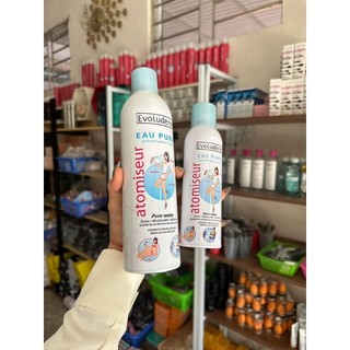 xịt khoáng evoluderm