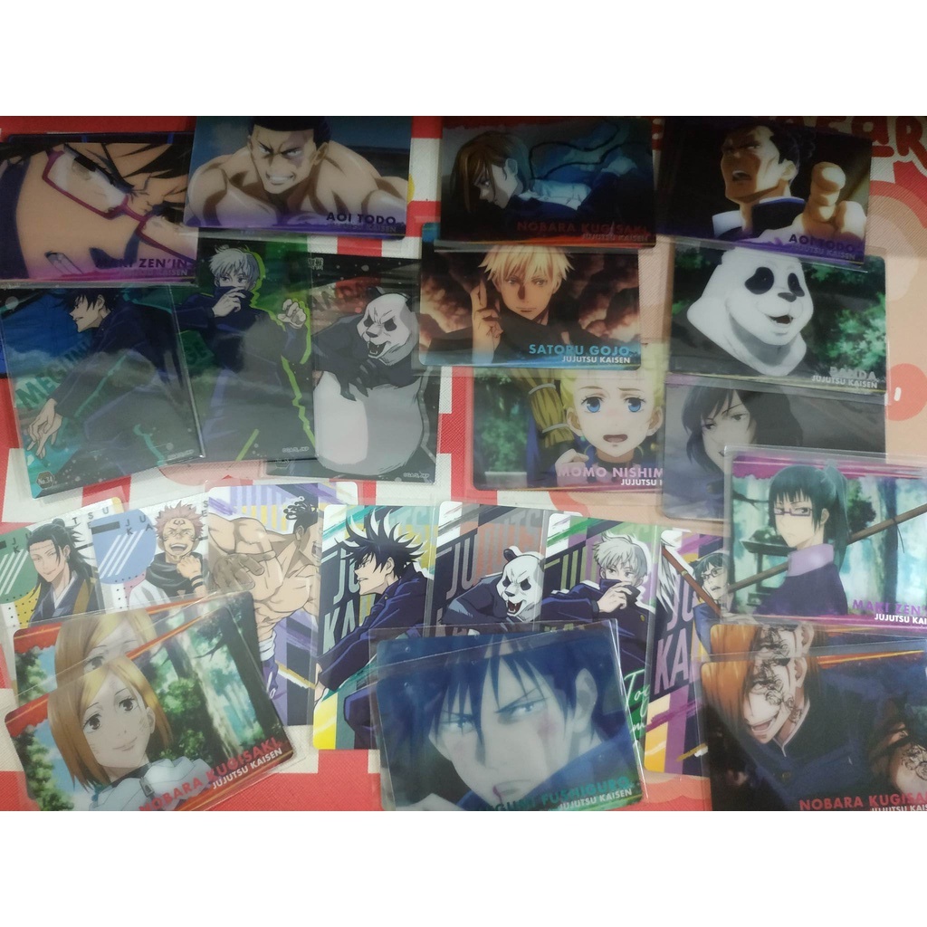 RANDOM/NGẪU NHIÊN Card Anime Jujutsu Kaisen/Chú Thuật Hồi Chiến JJK