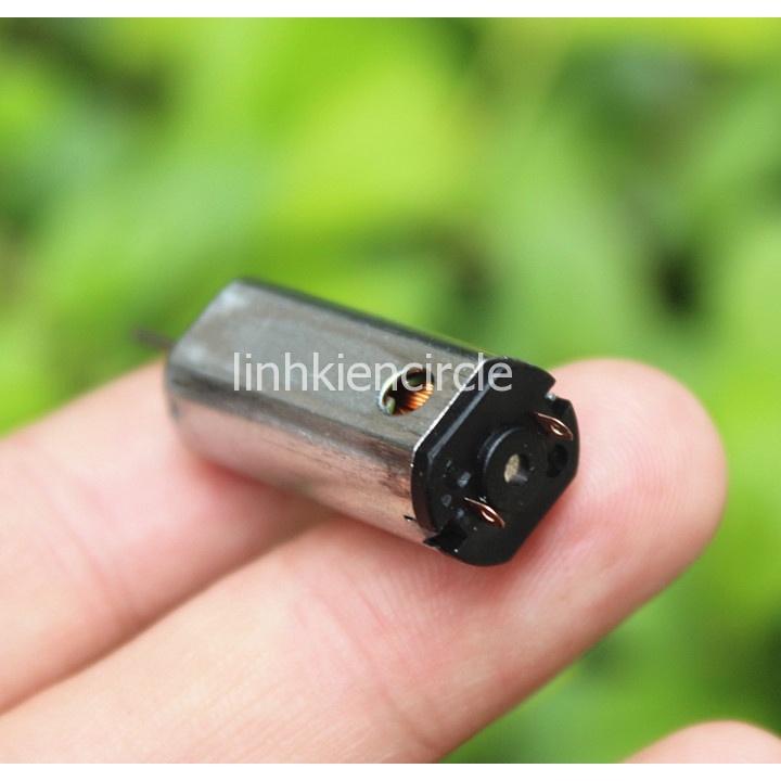 Motor máy bay mini N50 động cơ máy bay DC 3.7V - 40000 RPM chổi than tốc độ cao - LK0466