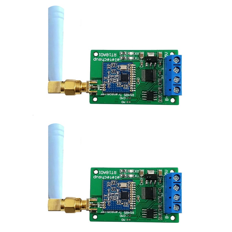 Bộ 2 Mô-Đun Thu Phát Không Dây RT18A01 RS485 485 Master-Slave 433M 868M FSK Uhf | BigBuy360 - bigbuy360.vn