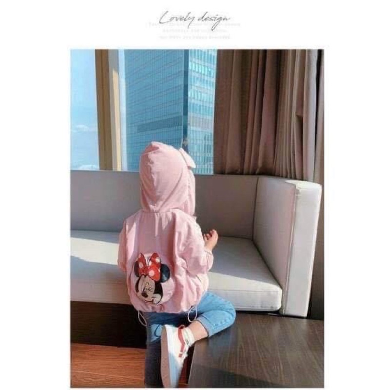 Áo gió bé gái, Cat&jack