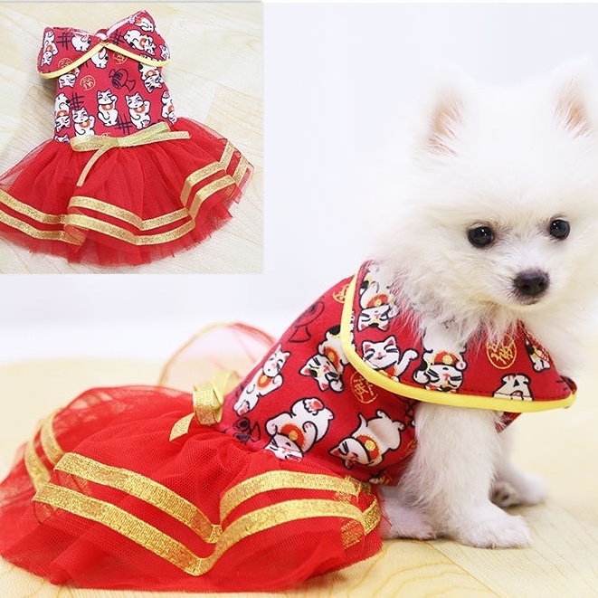 Mới Áo sweater Thời Trang Thu Đông Xinh Xắn Dành Cho Thú Cưng