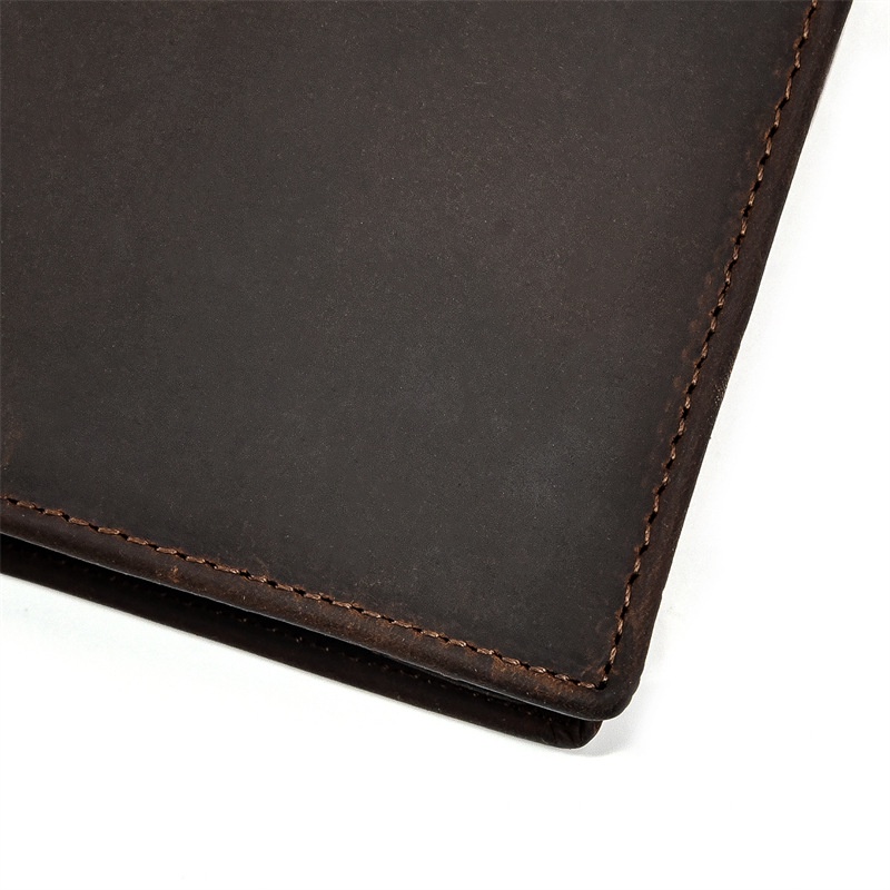 Ví nam da bò sáp cao cấp Louie Store V6008 size 11*9