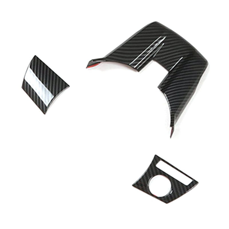 Vỏ Bọc Vô Lăng Xe Hơi Bằng Sợi Carbon Cho Mitsubishi Xpander 2022 2023