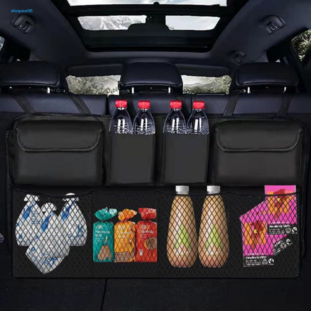 Túi Đựng Đồ Dùng Chống Thấm Nước Gắn Ghế Sau Xe Hơi Tiện Dụng