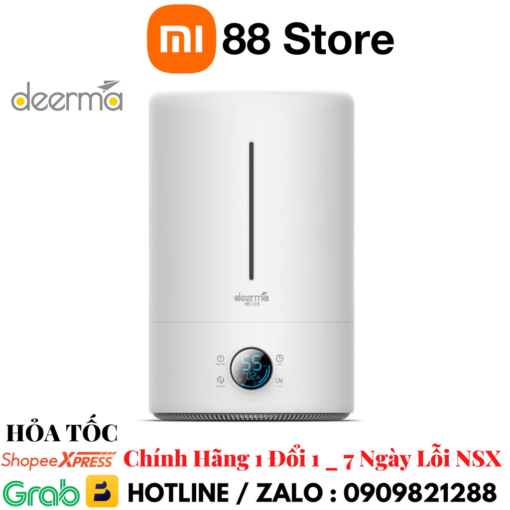 MÁY PHUN SƯƠNG TẠO ẨM Deerma F628S CHÍNH HÃNG FULLBOX