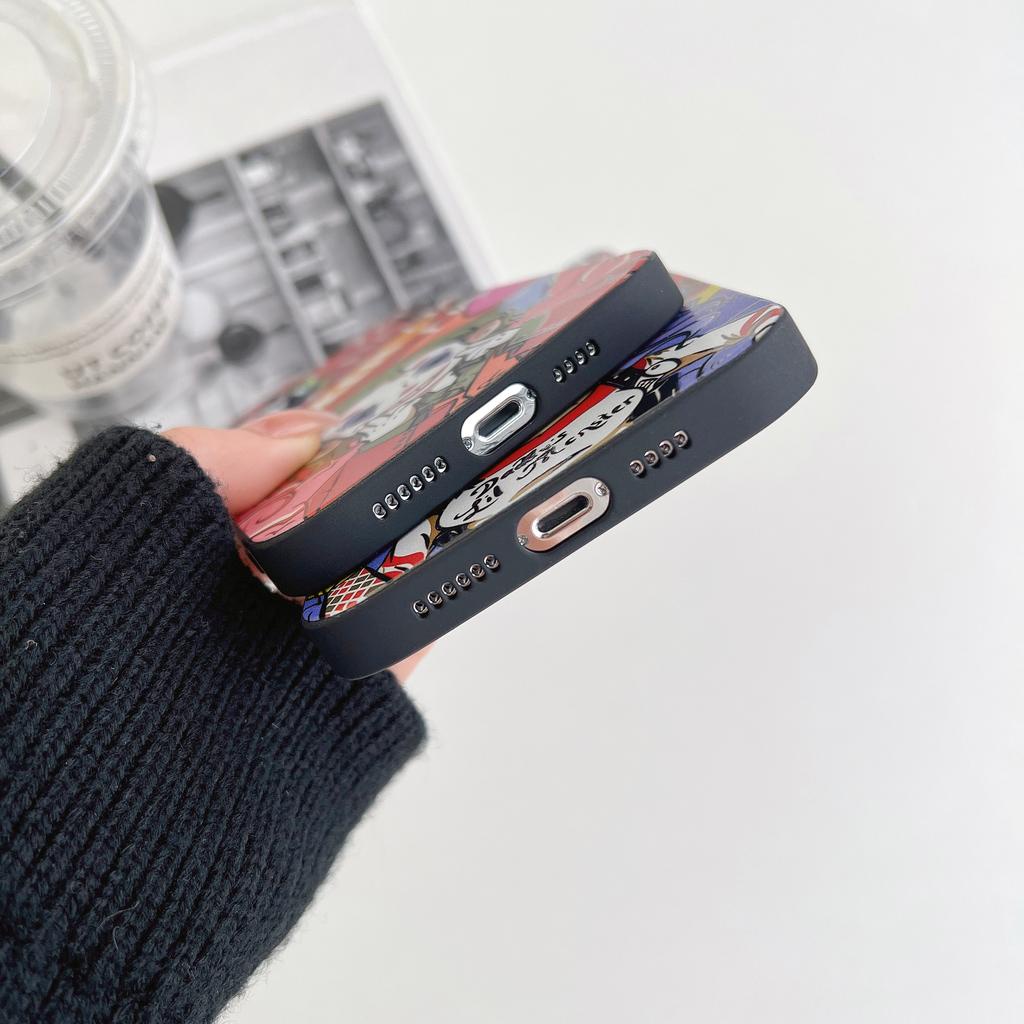 Ốp Điện Thoại In Hình Chú Hề Vui Nhộn Cho iPhone 14promax 14 13 12 11 7plus X XS XR XSMAX 8 7