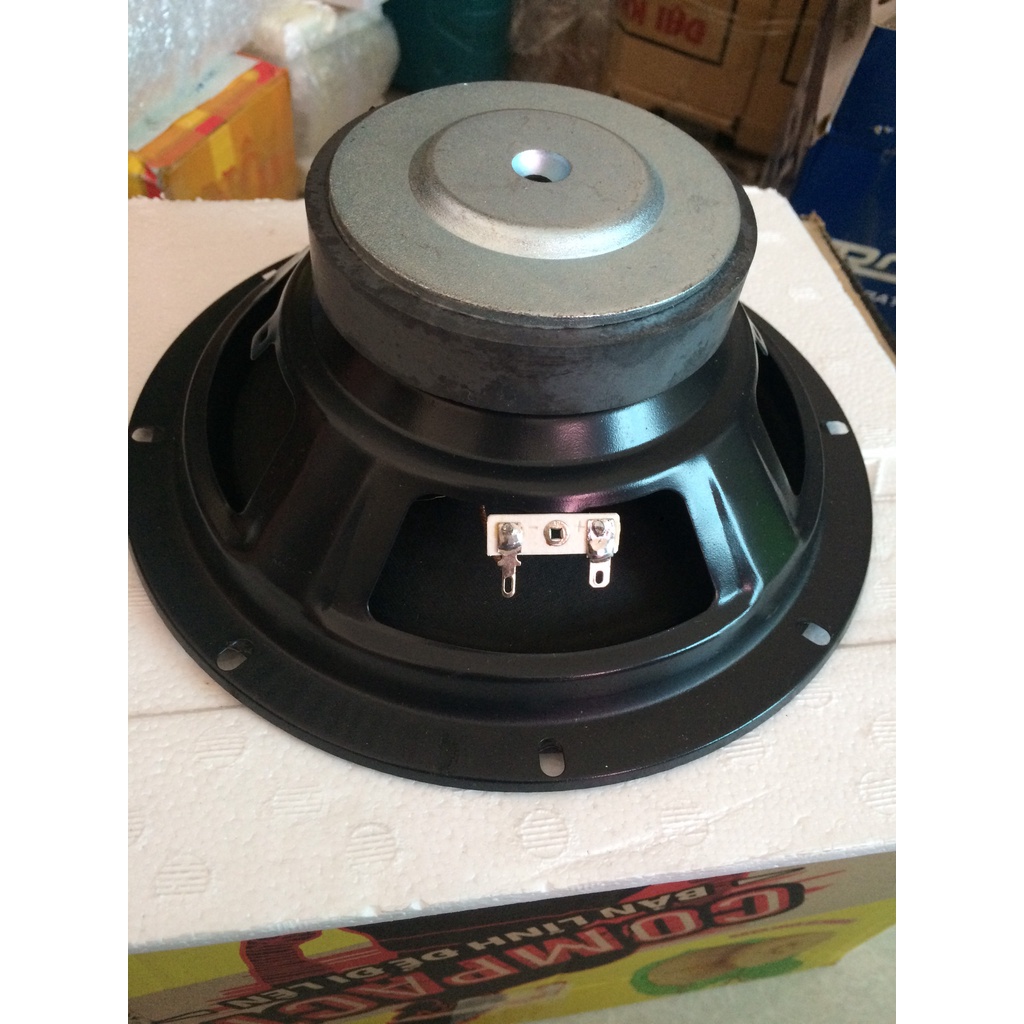 Loa Bass 20 - Gân Cao Su - Giá 1 Cái - Loa 2 Tấc Gía Rẻ - Loa Bát 20