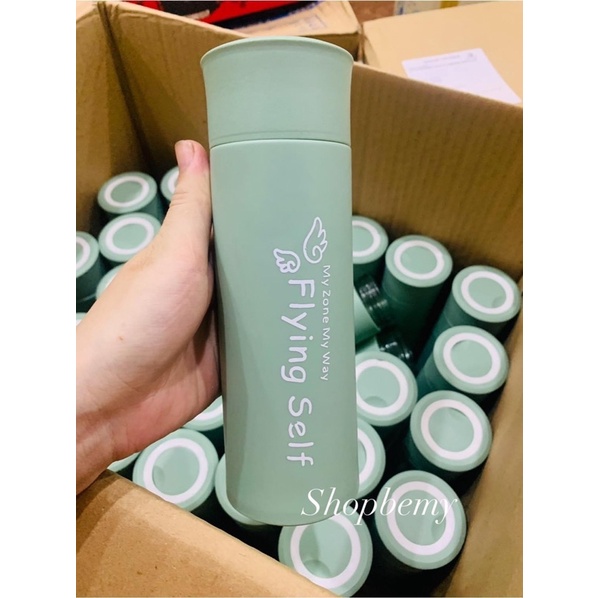 Bình giữ nhiệt lõi thủy tinh 450ml (Hàng khuyến mại)