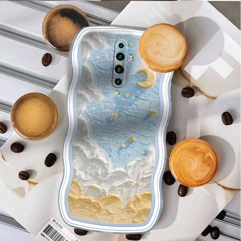 Ốp Điện Thoại Silicon Mềm Họa Tiết Hoạt Hình Dễ Thương Cho oppo reno2F Reno Reno2 Reno2