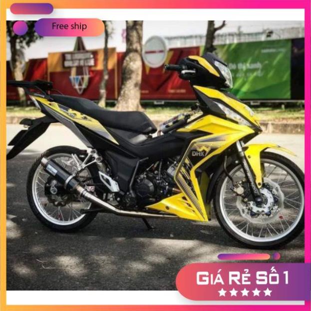 FREE SHIP + QUÀ TẶNG Tem rời xe winner vàng bạc