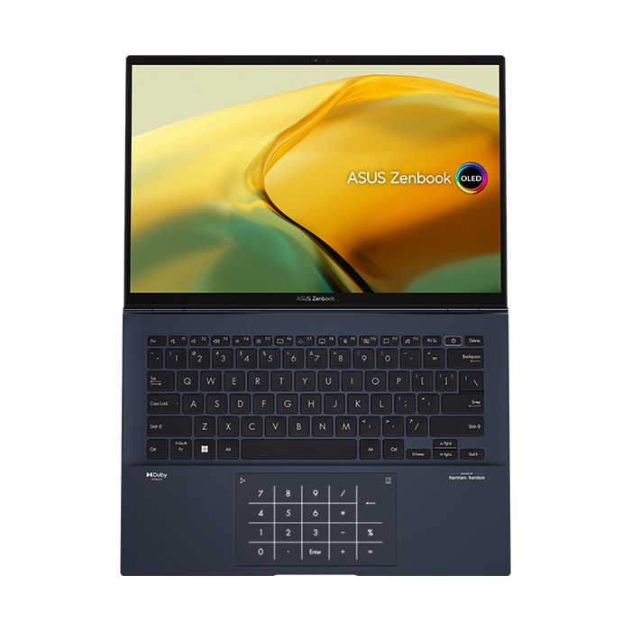 [Nhập ELGAMEFEB giảm 10%] Laptop ASUS ZenBook 14 OLED UX3402ZA-KM219W i5-1240P | 16GB | 512GB |14' 2.8K OLED 100%