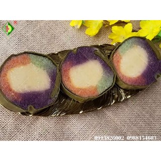 Bánh Tét Sắc Nhân Đậu Chay [Bánh tét Trà Cuôn Hai Lý tại Trà Vinh]