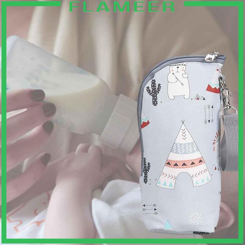 Túi giữ ấm bình sữa đa chức năng Túi đựng sữa mẹ