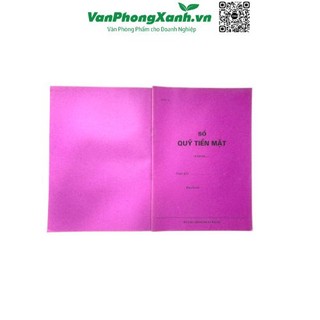Sổ quỹ tiền mặt mỏng