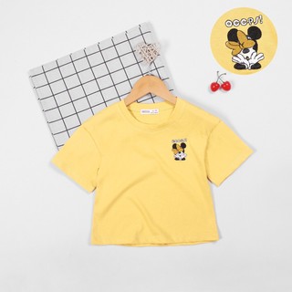 2211.5ao thun croptop theu mickey