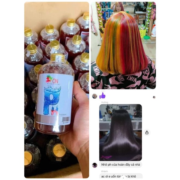 khử kiềm ron chai 500ml