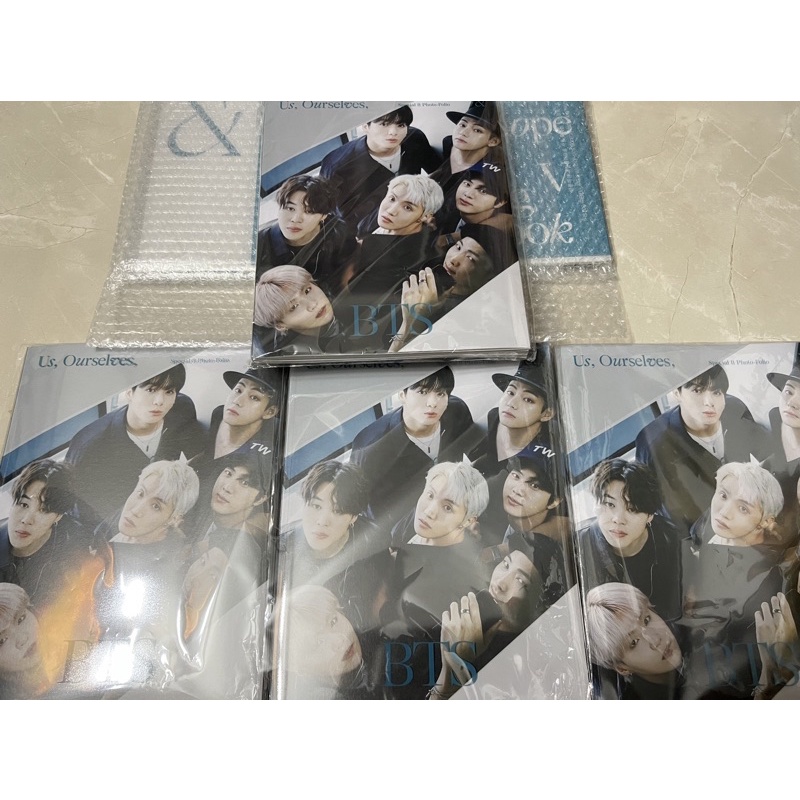 Bộ ảnh We, Ourself and BTS [ Pre-order]
