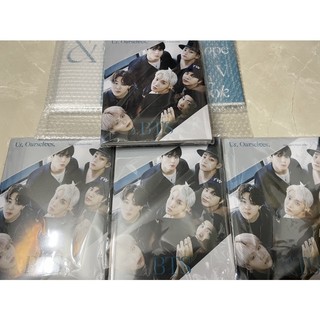 Bộ ảnh we, ourself and bts