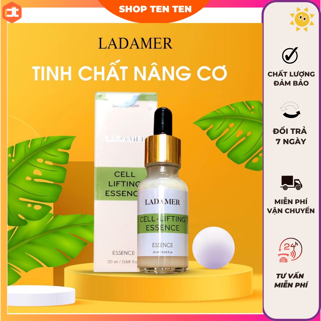 Serum Nâng Cơ Ladamer Cell Lifting Essence 20ml Hàn Quốc