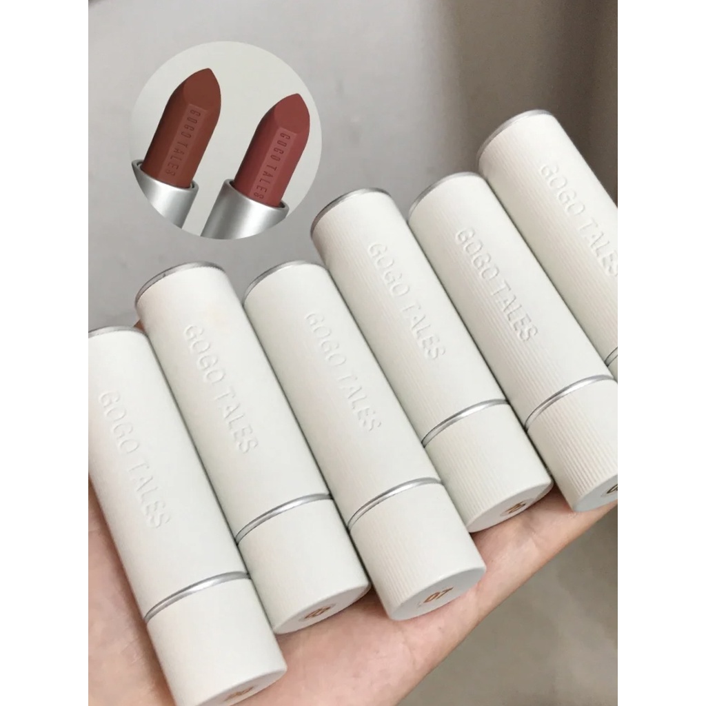 GOGO TALES - Son thỏi Gogotales Foggy Feather GT319