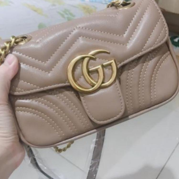 Túi Xách Mini Da Mềm, Túi Mini Đeo Chéo Dây Xích - T024