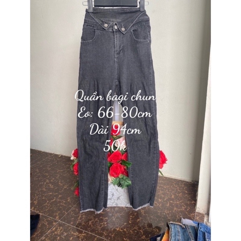 Quần Jean dáng ôm