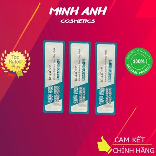 Sample Mặt Nạ Đất Sét Innisfree Super Volcanic Pore Clay Mask 2X 3ml