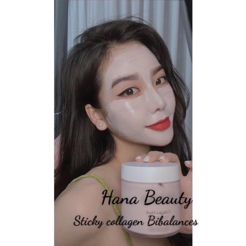 MẶT NẠ 𝐒𝐓𝐈𝐂𝐊𝐘 𝐂𝐎𝐋𝐋𝐀𝐆𝐄𝐍 𝐌𝐀𝐒𝐊 Bebalance
