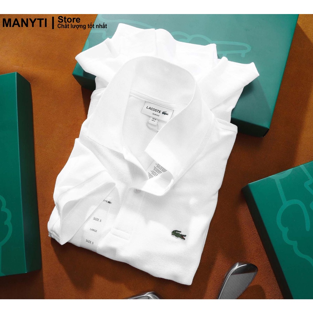 Áo polo nam, áo thun nam, áo phông nam vải cá sấu Cotton xuất xịn,chuẩn form, sang trọng - thanh lịch