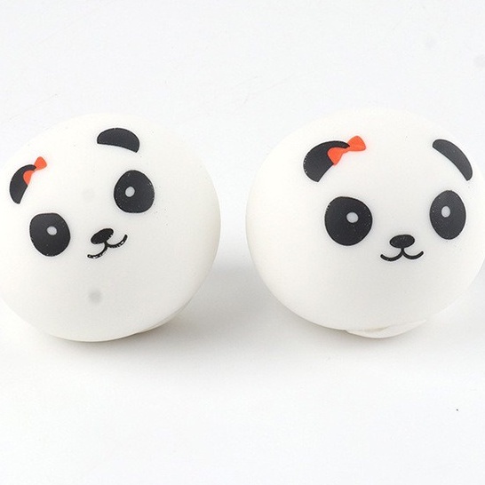 Đồ chơi Squishy chậm tăng hình gấu trúc đáng yêu giúp giảm căng thẳng cho bé