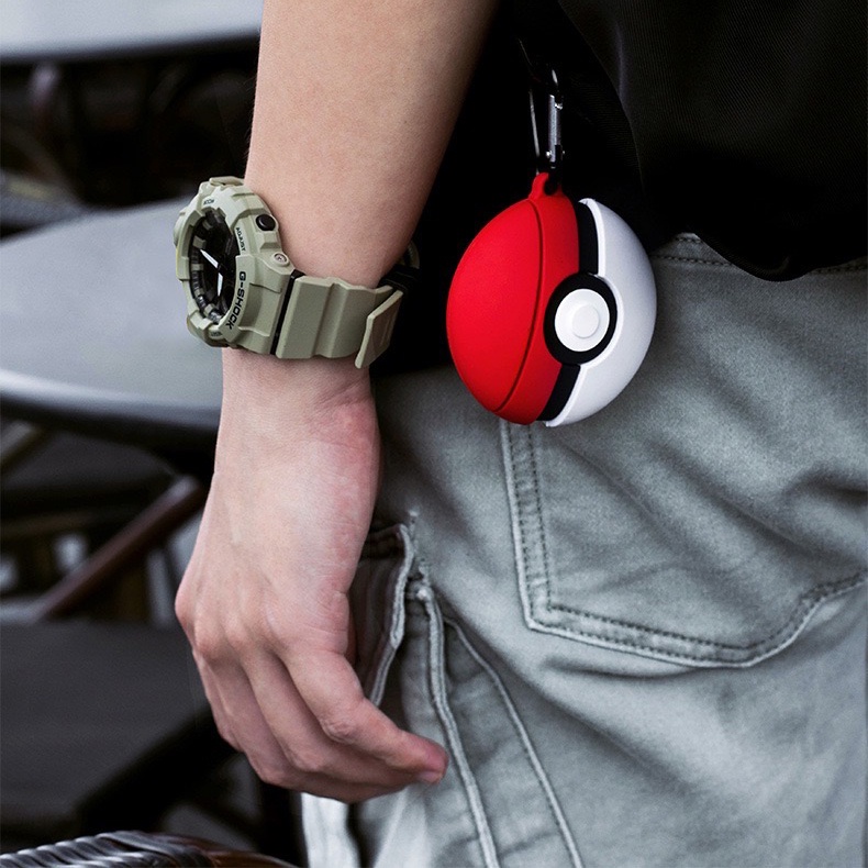 Vỏ Bảo Vệ Hộp Sạc Tai Nghe Airpods Pro 2 3 1 Bằng Silicon Họa Tiết Hoạt Hình Pokemon Dễ Thương