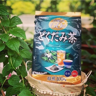 Trà Thải Độc Diếp Cá Orihiro Dokudami Tea