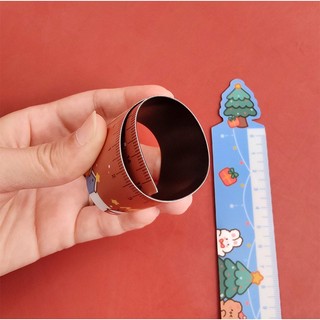 Thước Kẻ Dẻo Giáng Sinh 15cm