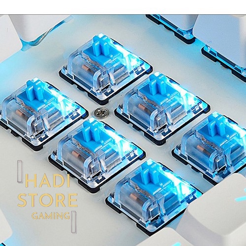 Bàn Phím Cơ Gaming Cao Cấp DAREU EK815 Blue Switch 87 Key Led RGB HADI STORE GAMING