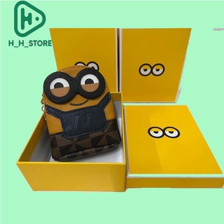 Túi đeo chéo nữ mini hình minion dễ thương🍀freeship🍀ví mini cho bé hình minion kute