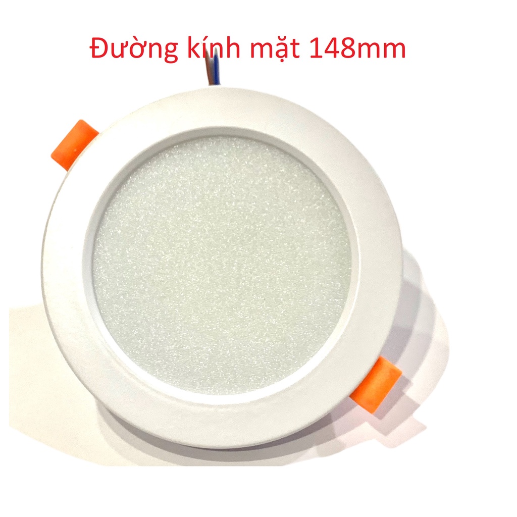 Đèn âm trần 12W viền trắng LED Downlight DOB